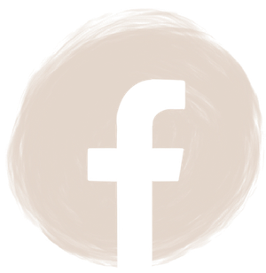 Facebook logo, som vil fører hen til deres Facebook profil.